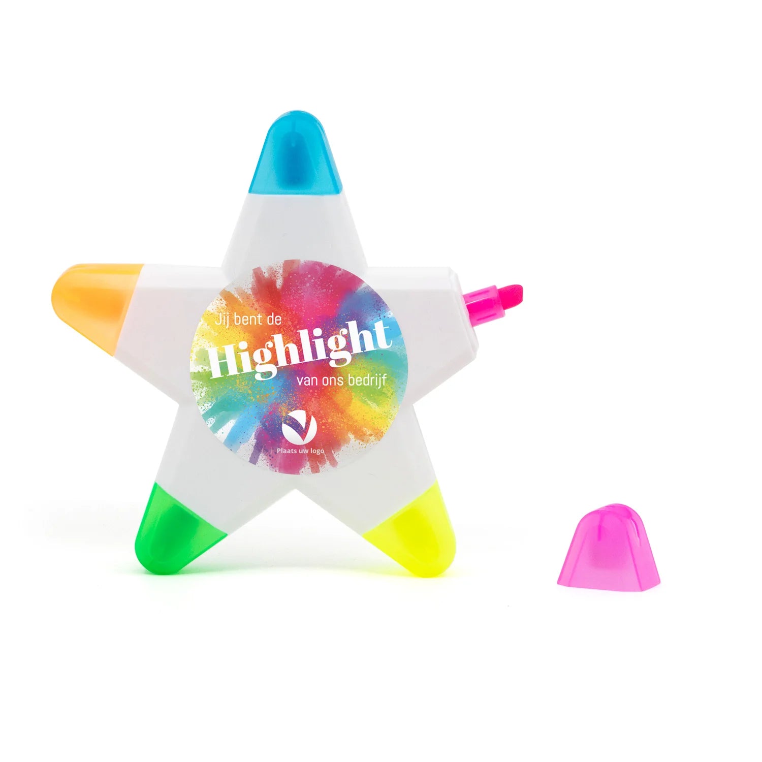 Highlight ster - Zakelijk - Bedankjes.nl