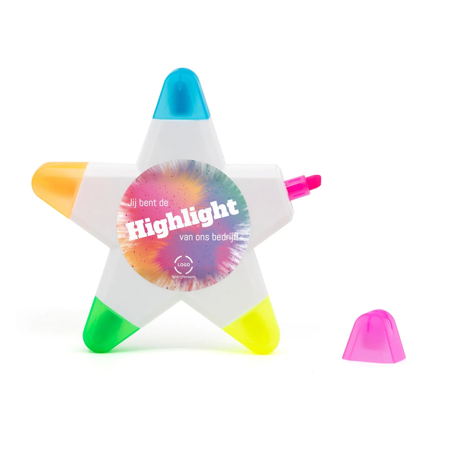 Highlight ster - Zakelijk - Bedankjes.nl