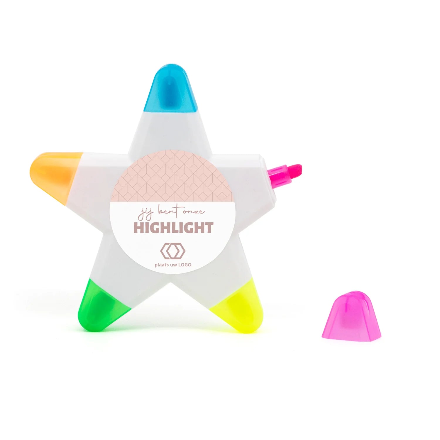 Highlight ster - Zakelijk - Bedankjes.nl