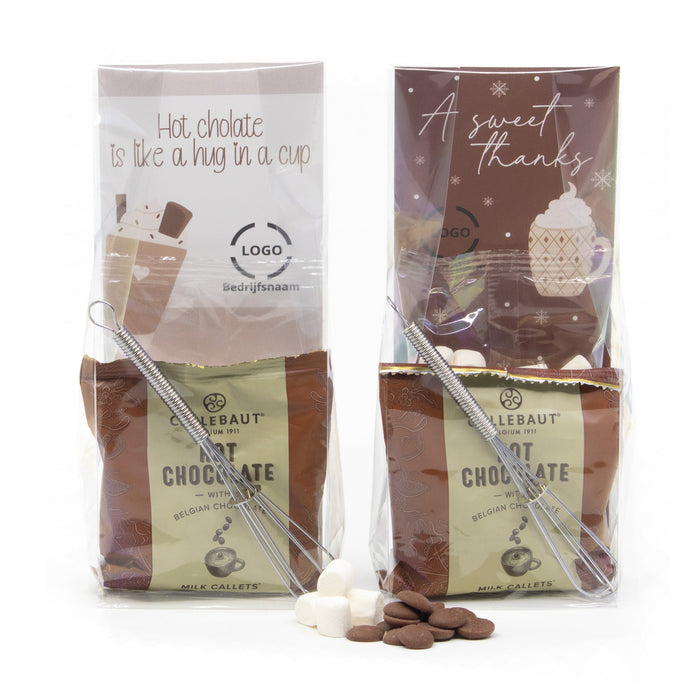 Hot Chocolate in zakje met eigen etiket - Leraar