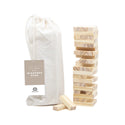 Jenga spel met eigen kaartje - Zakelijk - Bedankjes.nl