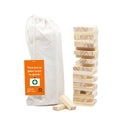 Jenga spel met eigen kaartje - BHV