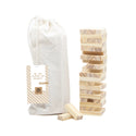 Jenga spel met eigen kaartje - Zakelijk