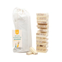 Jenga spel met eigen kaartje - Zakelijk