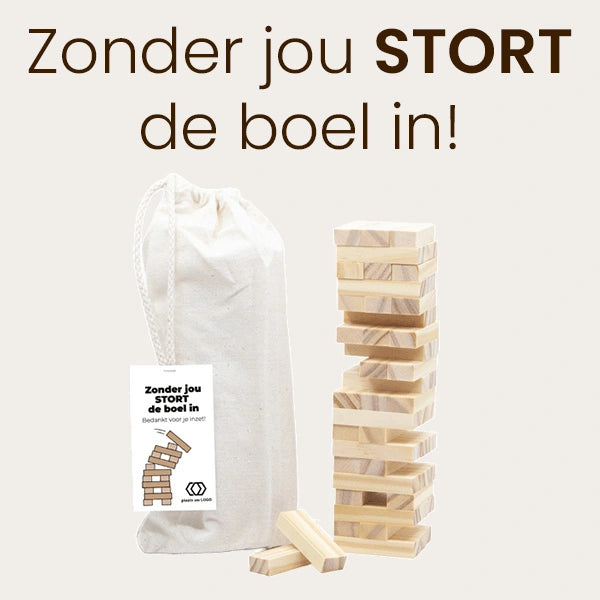 Zakelijke bedankjes