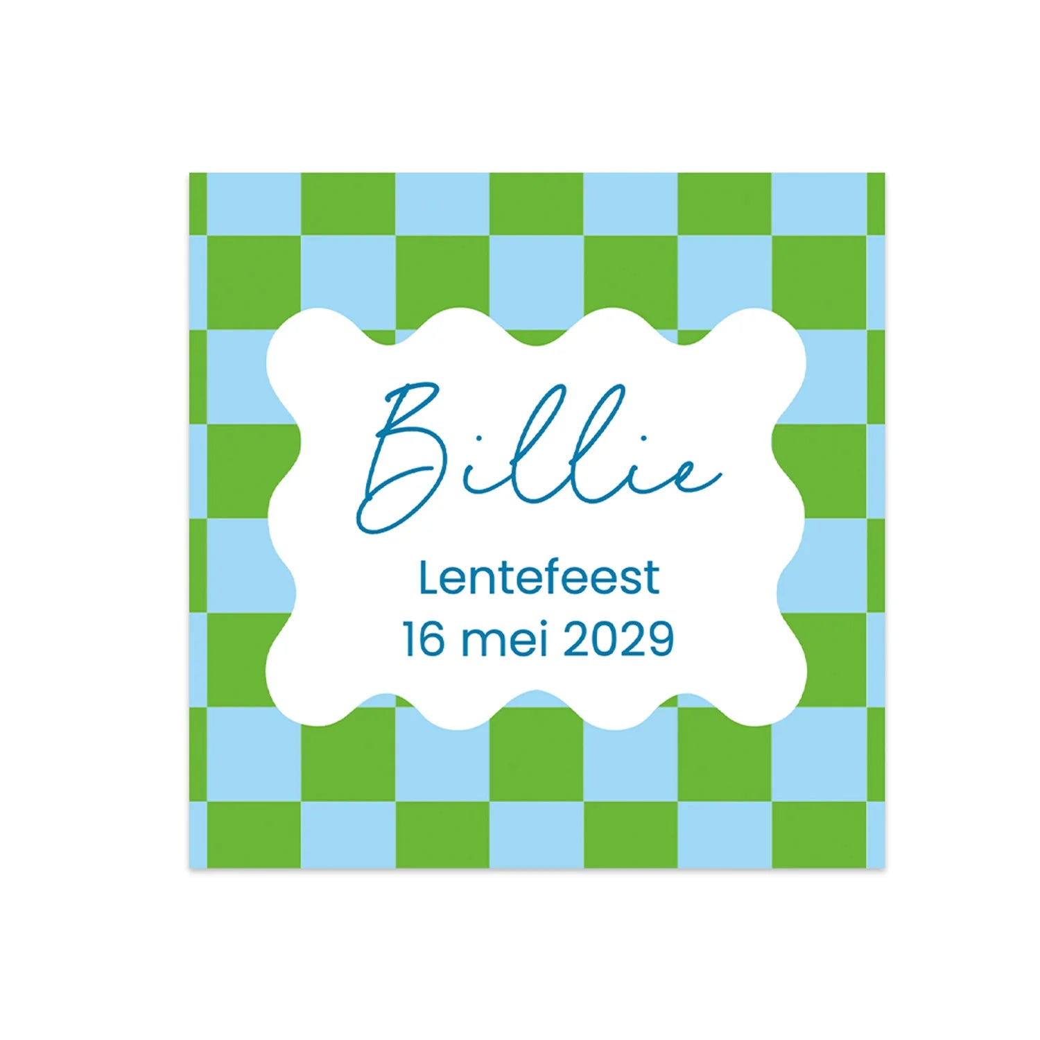 Kaartjes (10 x 10cm)- Communie jongens