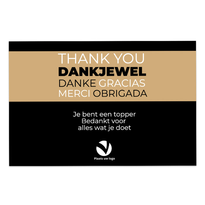 Kaartjes (15 x 10cm) - Zakelijk