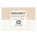 Kaartjes (15 x 10cm) - Zakelijk