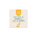 Persoonlijke kaartjes (5 x 5cm) - Zakelijk