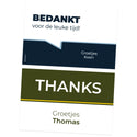 Kaartjes (15 x 10cm) - Collega - Bedankjes.nl