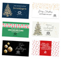 Persoonlijke kerstkaartjes (9 x 5cm) - Kerst - Bedankjes.nl