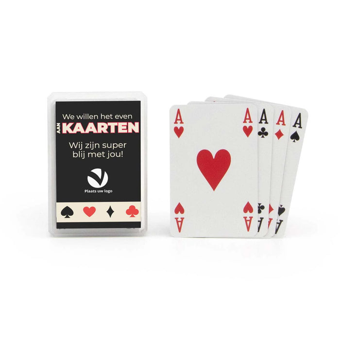 Kaartspel met eigen tekst - Verpleging