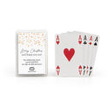 Kaartspel met eigen tekst en logo - Kerst - Bedankjes.nl