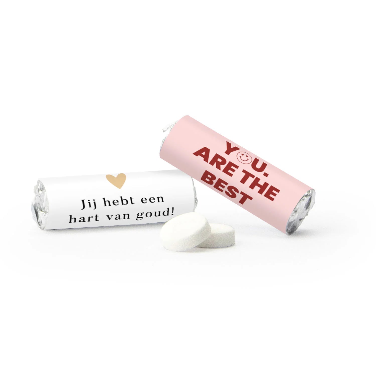 Mini KING Pepermunt met logo (50 stuks) - Zakelijk