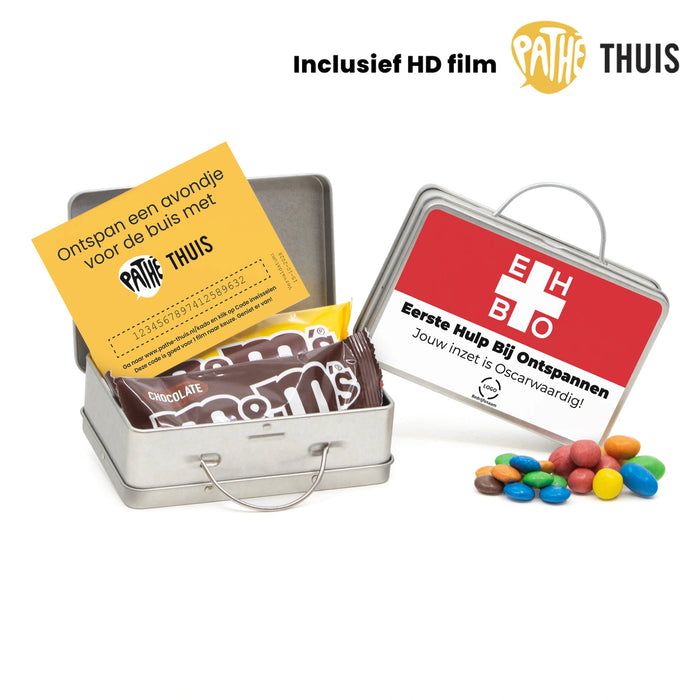 Persoonlijk koffertje met Pathé Thuis vouchercode - BHV'er