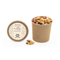 Kraftbeker met nootjes en eigen etiket - Verpleging - Bedankjes.nl