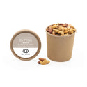 Kraftbeker met nootjes en eigen etiket - Zakelijk - Bedankjes.nl