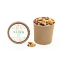 Kraftbeker met nootjes en eigen etiket - Pasen - Bedankjes.nl