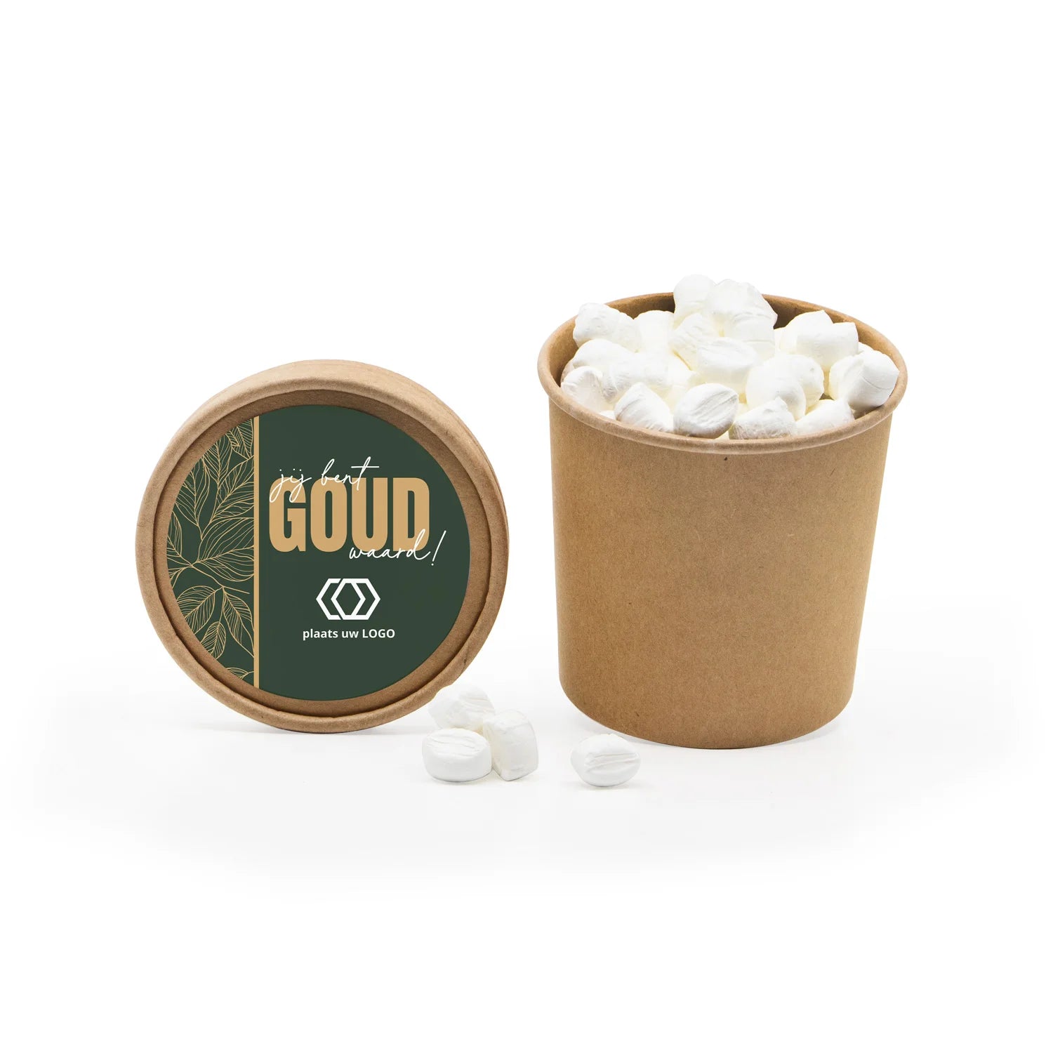 Kraftbeker met eigen etiket - Zakelijk - Bedankjes.nl