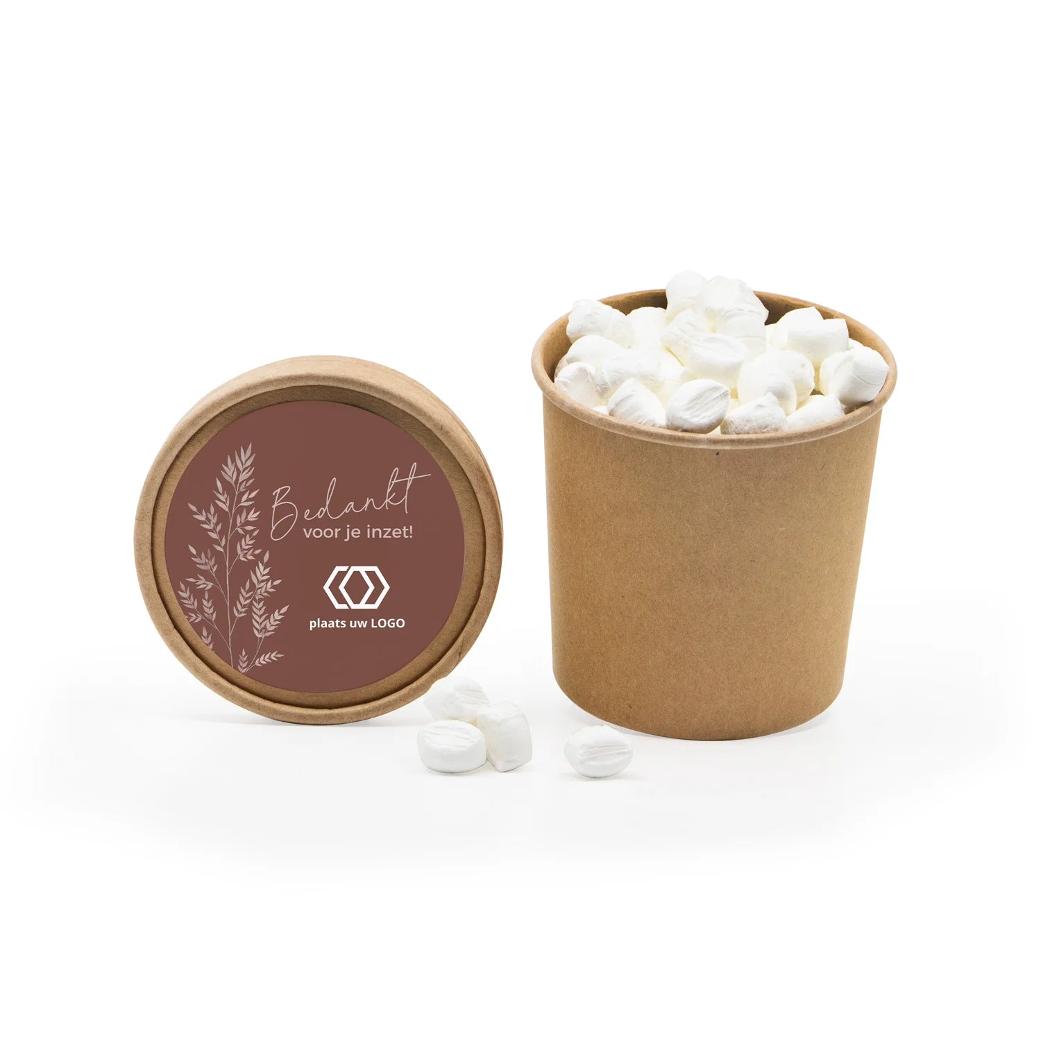 Kraftbeker met eigen etiket - Zakelijk - Bedankjes.nl