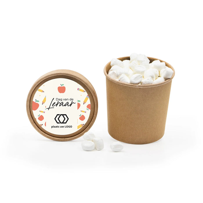 Kraftbeker met een eigen etiket - Leraar