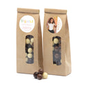 Kraftzakje met chocolade - Communie meisjes