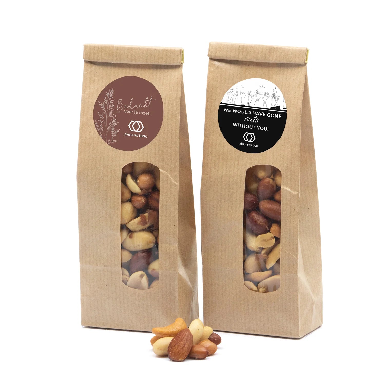 Notenmix in Kraftzakje - Zakelijk