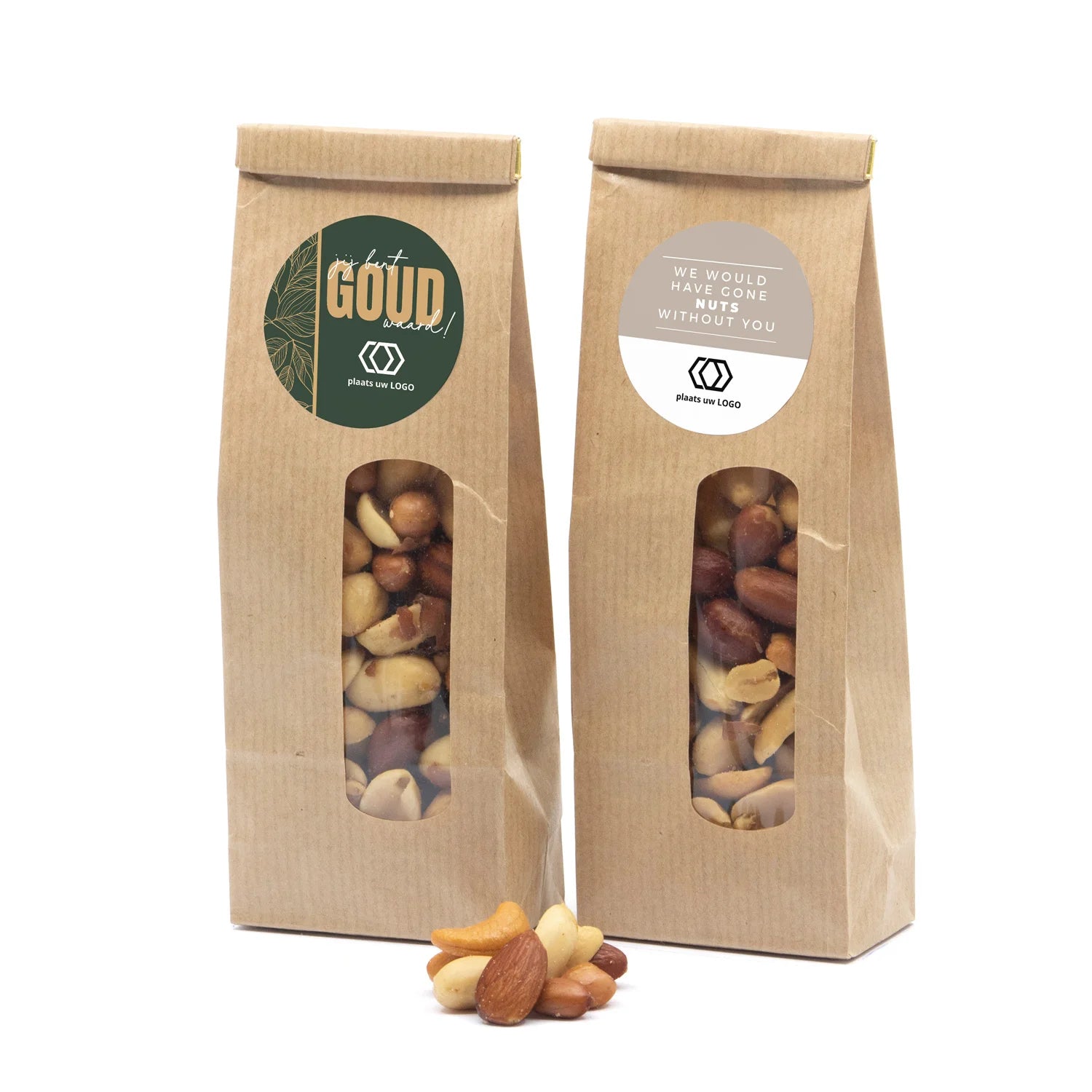 Notenmix in Kraftzakje - Zakelijk