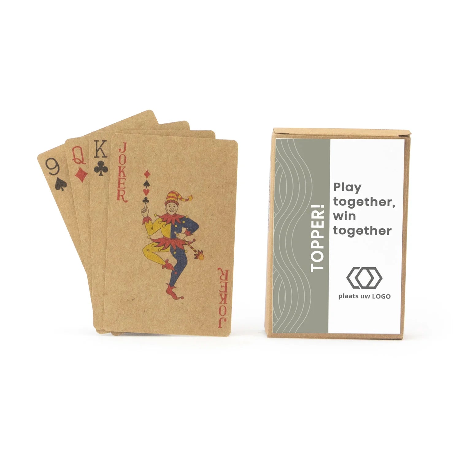 Kraft Kaartspel met eigen tekst - Zakelijk - Bedankjes.nl