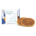 Kanjers Stroopwafels met tekst - Leraar - Bedankjes.nl