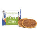 Kanjers Stroopwafels met eigen sleeve - Pasen - Bedankjes.nl