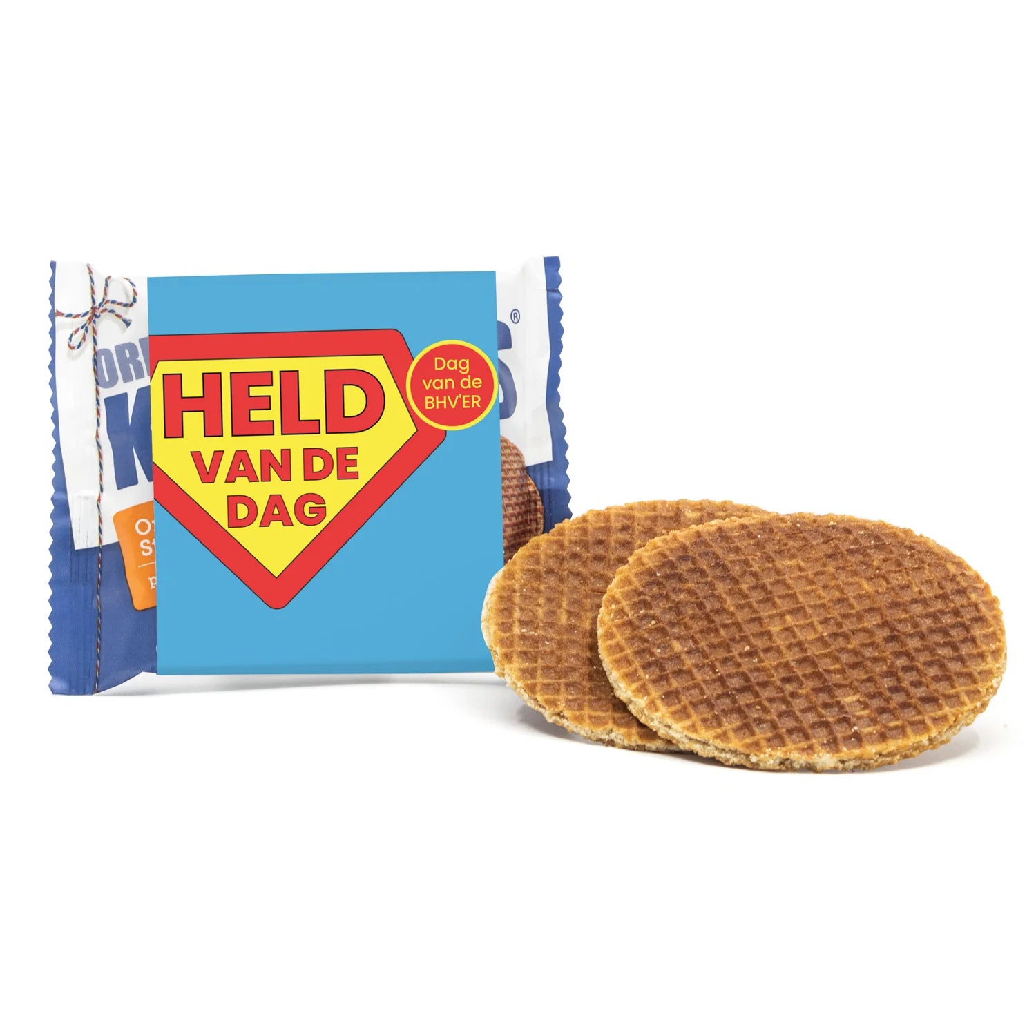 Kanjers Stroopwafels met eigen sleeve - BHV