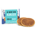 Kanjers Stroopwafels met eigen sleeve - Pasen - Bedankjes.nl