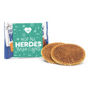 Kanjers Stroopwafels met eigen sleeve - Verpleging - Bedankjes.nl