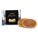 Kanjers Stroopwafels met eigen sleeve - Pasen - Bedankjes.nl