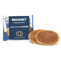 Kanjers Stroopwafels met eigen sleeve - Zakelijk - Bedankjes.nl