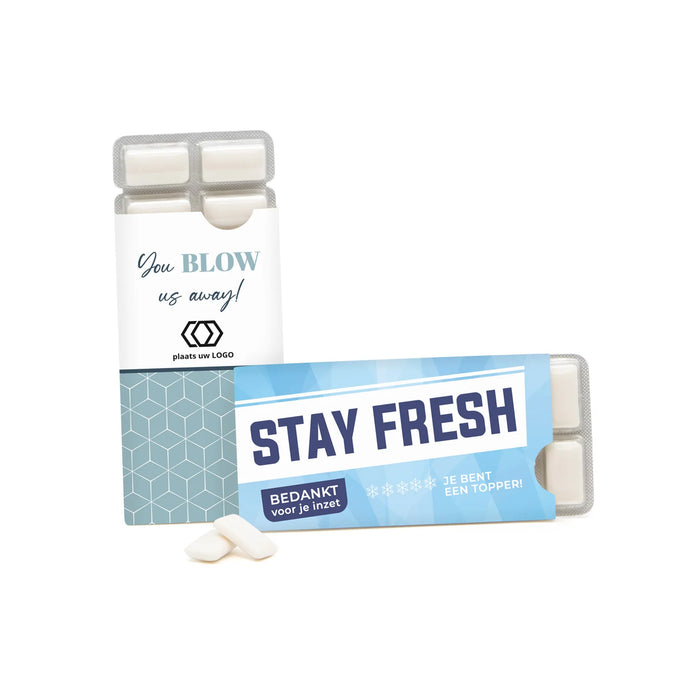Stay fresh kauwgom in persoonlijke verpakking - Zakelijk