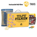 Compleet filmavondje met M&M’s & Popcorn in koffer - Zakelijk