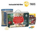Compleet filmavondje met M&M’s & Popcorn in koffer - Kerst