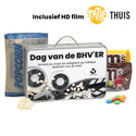 Compleet filmavondje met M&M’s & Popcorn in koffer - BHV