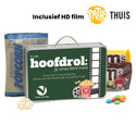 Compleet filmavondje met M&M’s & Popcorn in koffer - BHV