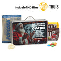 Compleet filmavondje met M&M’s & Popcorn in koffer - Kerst