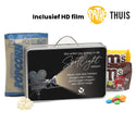 Compleet filmavondje met M&M’s & Popcorn in koffer - BHV
