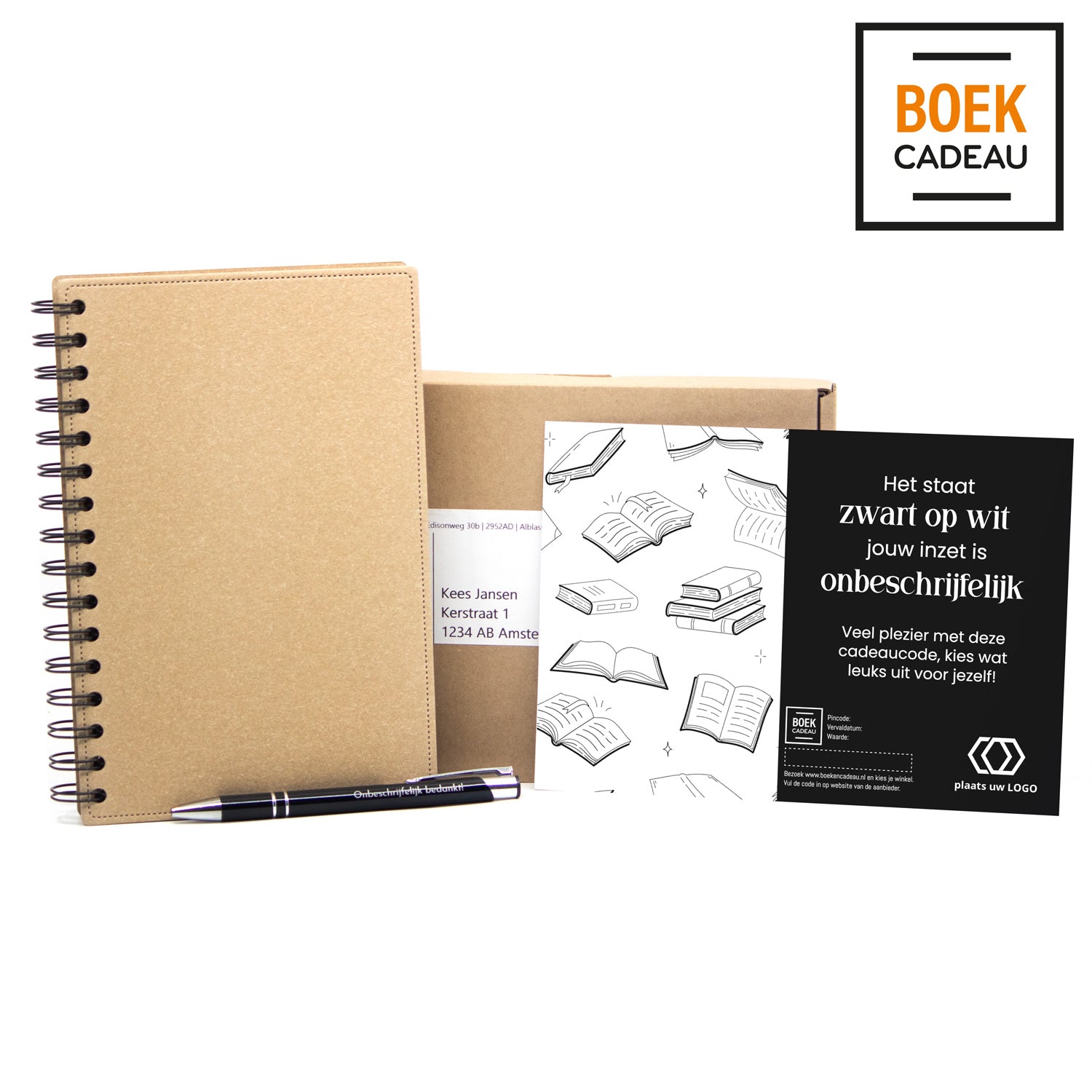 Met jou kunnen we Lezen & Schrijven set - Leraar - Bedankjes.nl