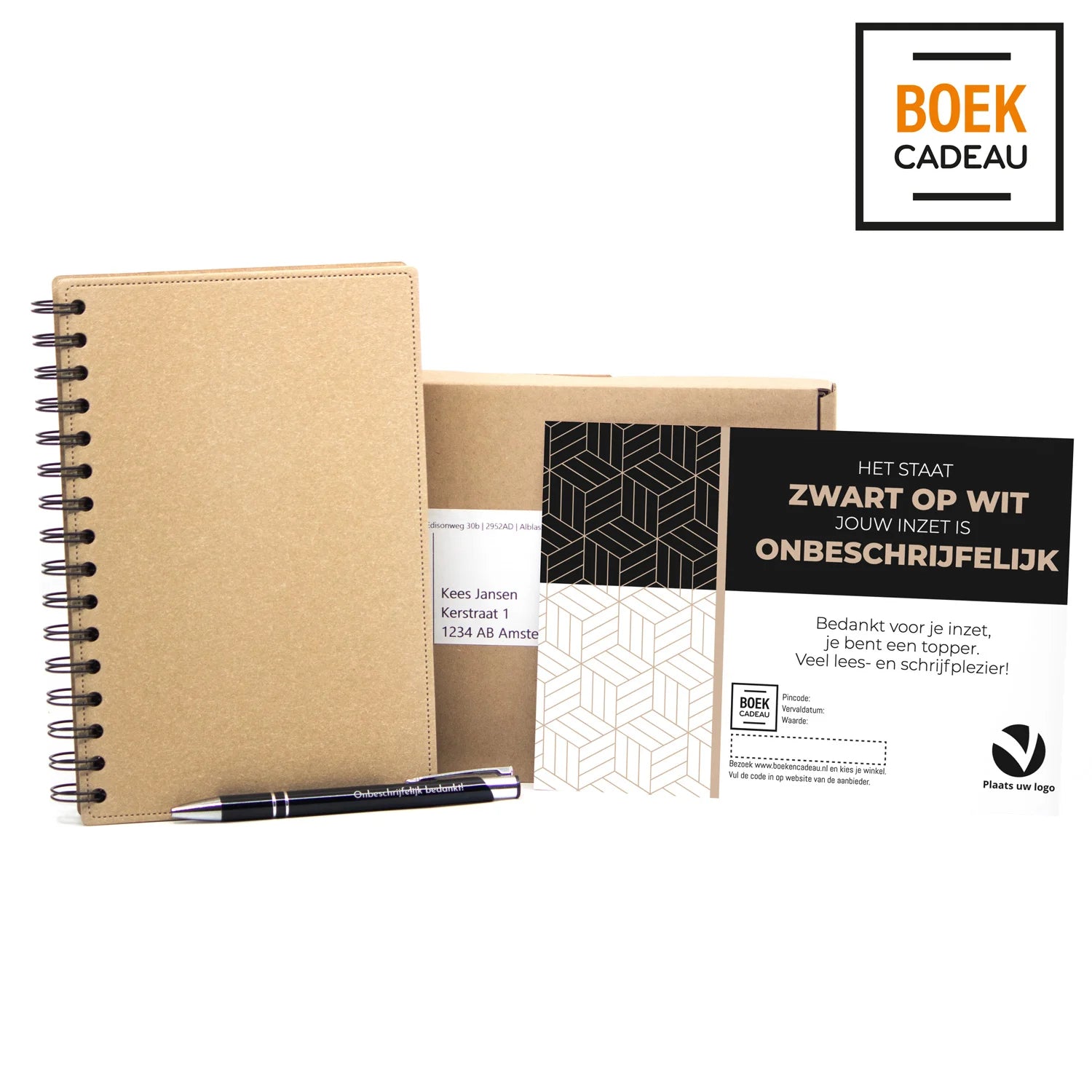 Met jou kunnen we Lezen & Schrijven set - Zakelijk - Bedankjes.nl