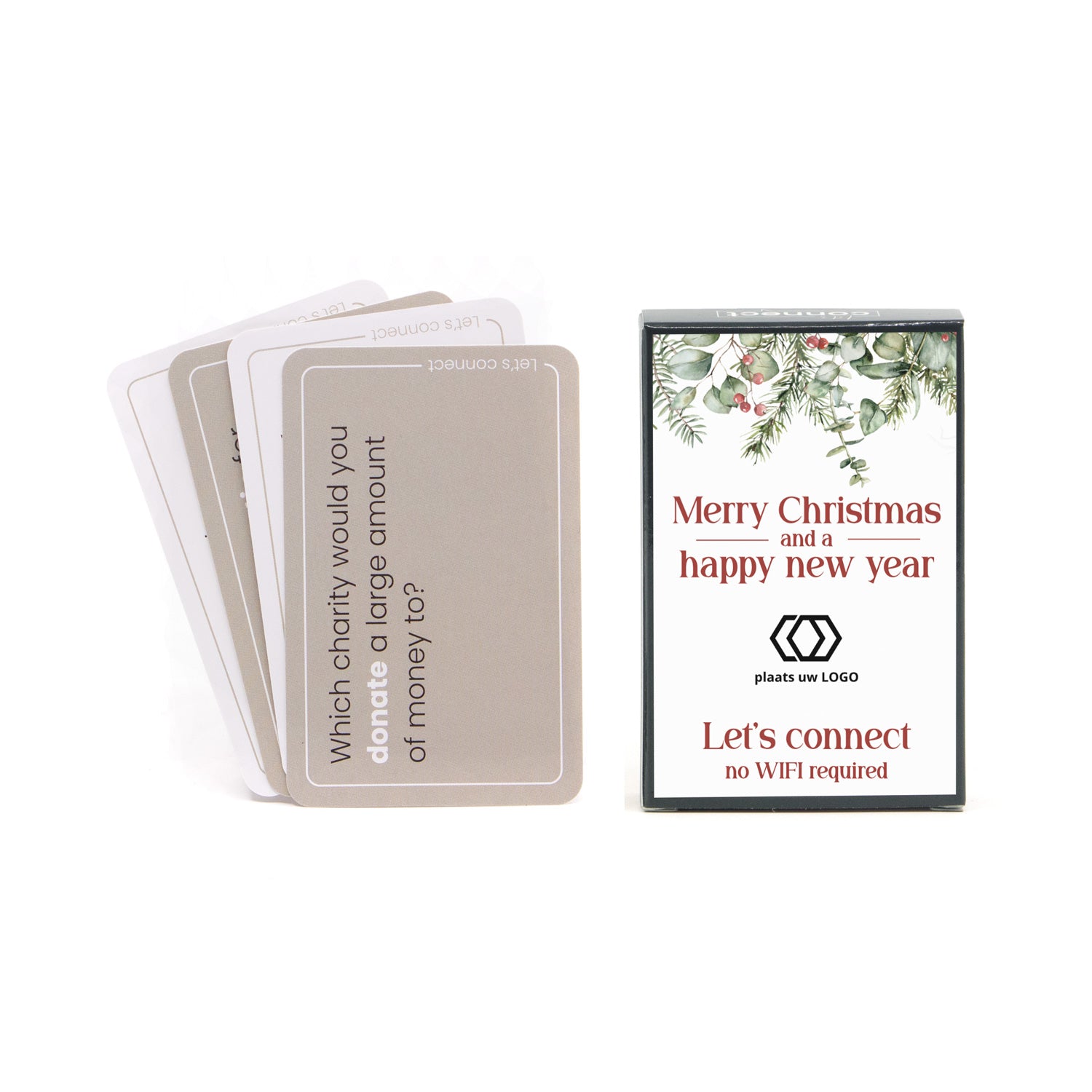 100 vragenspel: Let’s Connect Engelse versie - Kerst