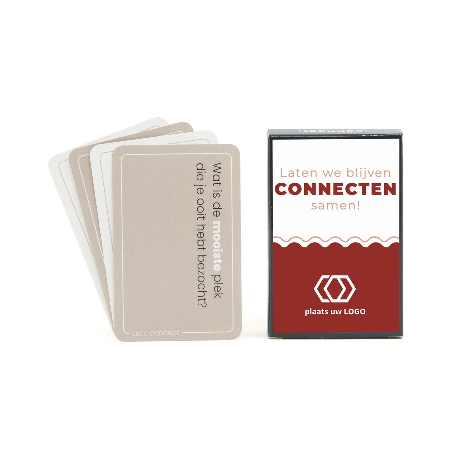 100 Vragenspel Let's Connect - Vrijwilliger