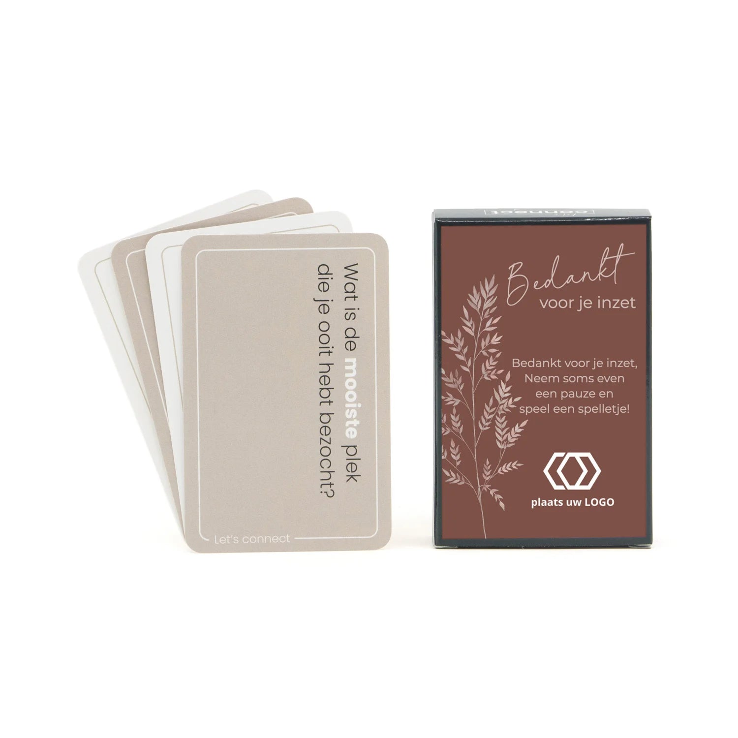 100 Vragenspel Let's Connect - Zakelijk - Bedankjes.nl