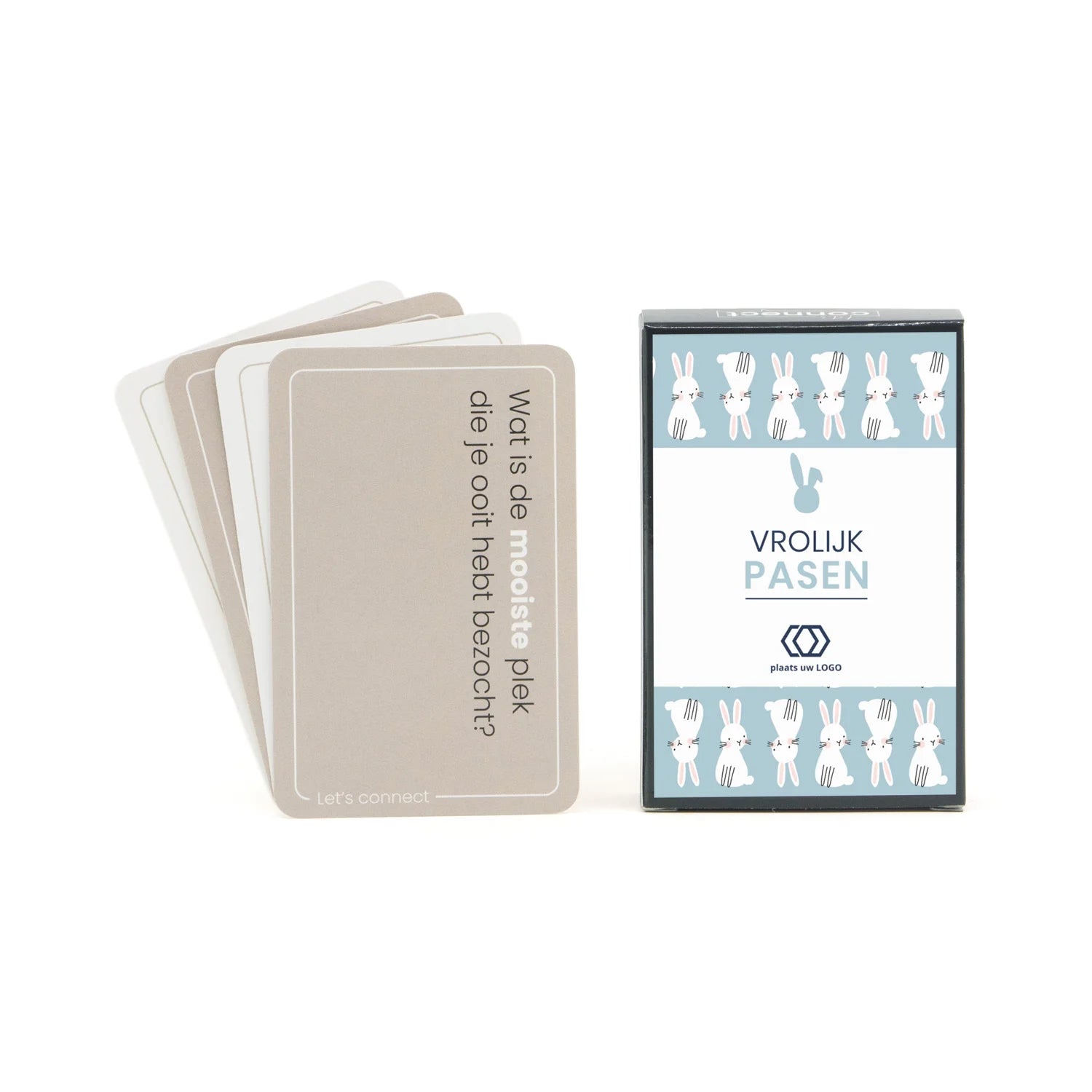 100 Vragenspel Let's Connect - Pasen - Bedankjes.nl