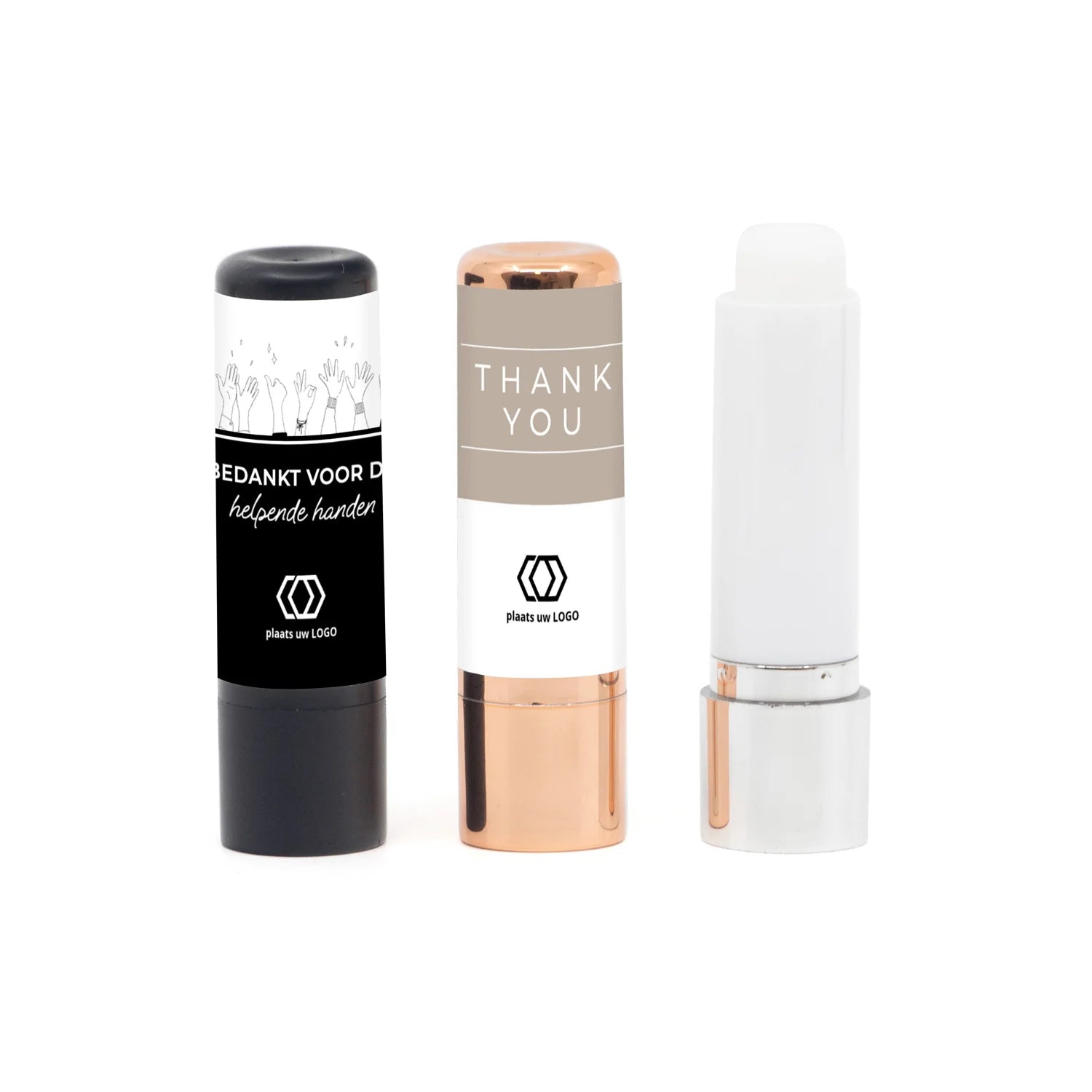 Lippenbalsem met etiket - Zakelijk - Bedankjes.nl